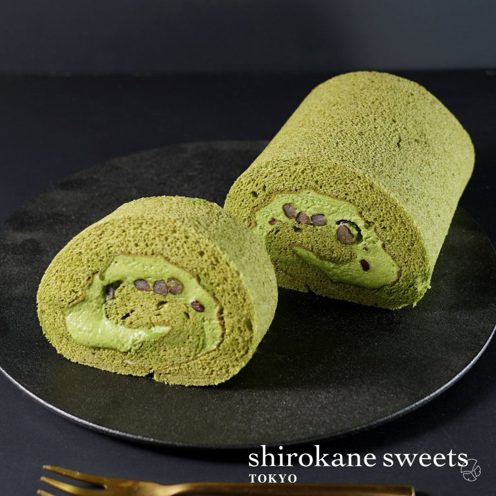 shirokane sweets TOKYO 抹茶のプレミアムロールケーキ