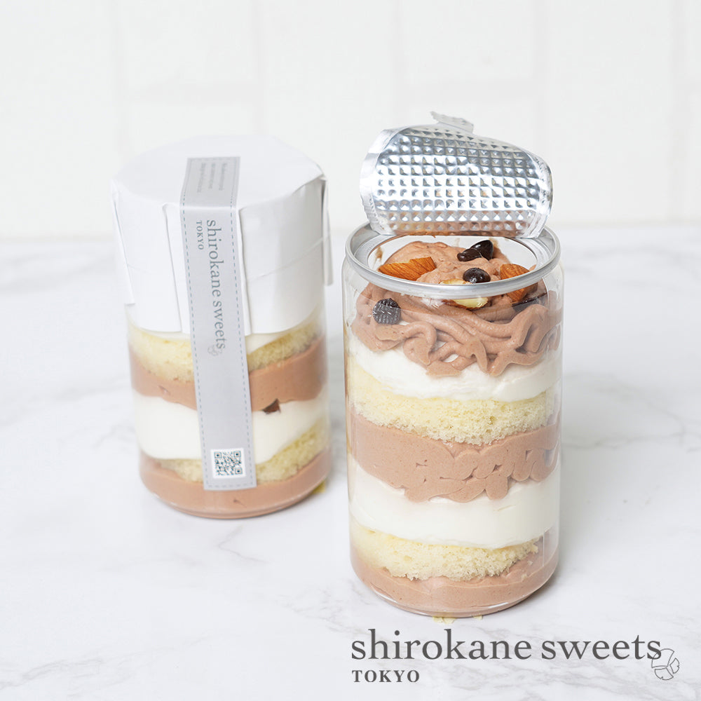 shirokane sweets TOKYO  白金モンブラン（ショコラ）4個入