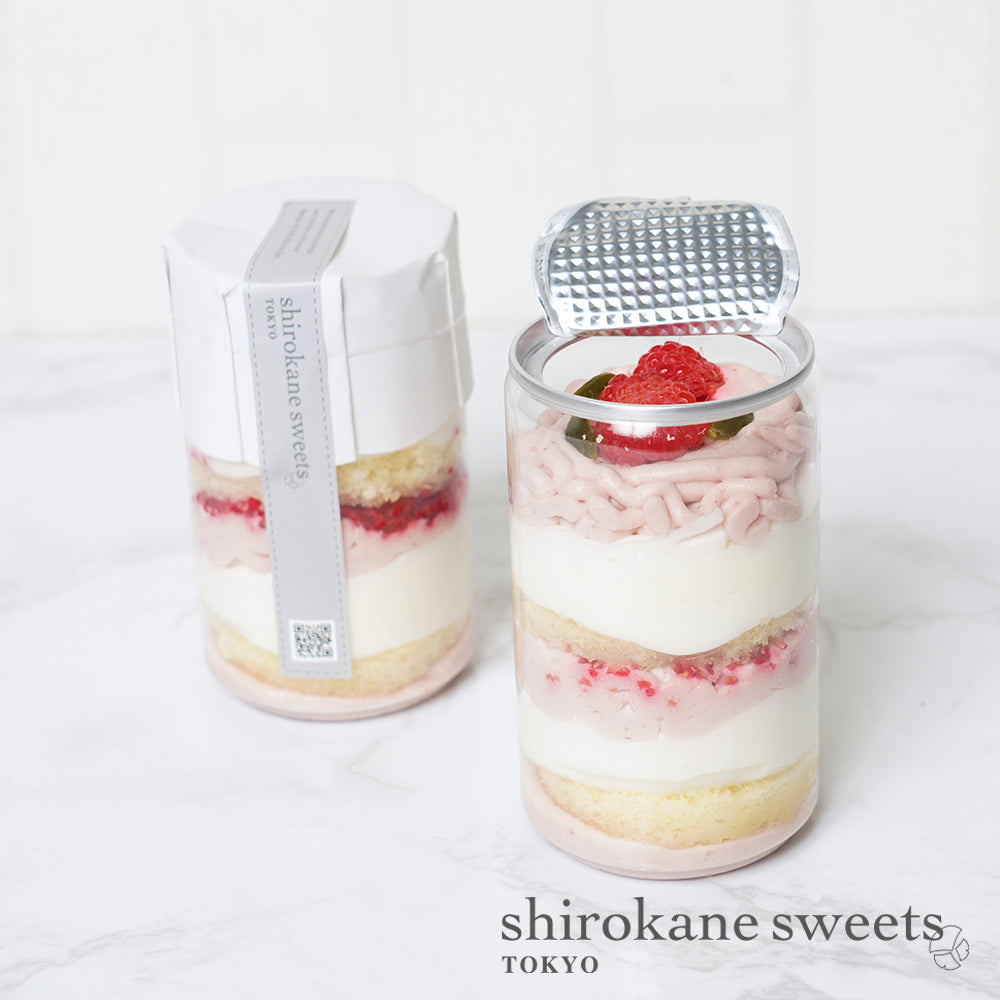 shirokane sweets TOKYO  白金モンブラン（ベリー）4個入