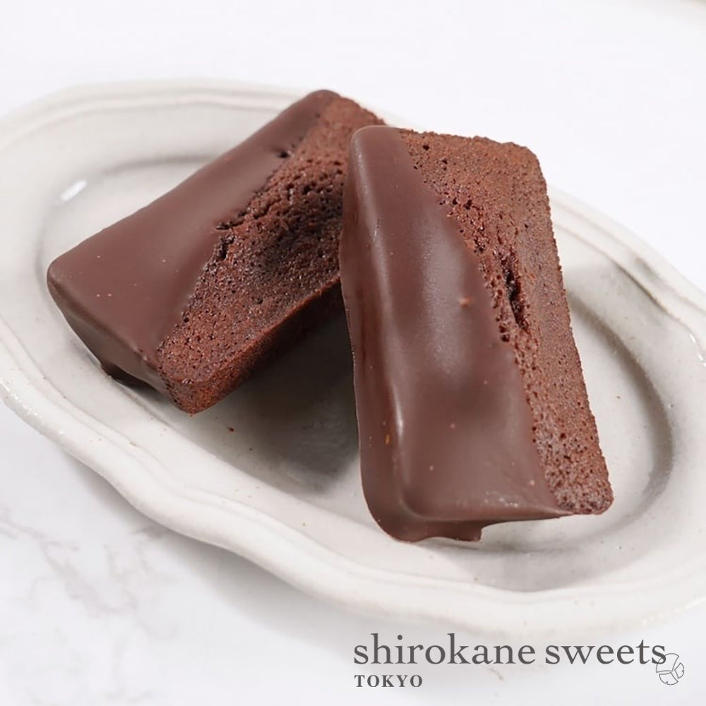 「送料無料・ポスト投函」shirokane sweets TOKYO 白金ショコラフィナンシェ（ショコラ）　５個入