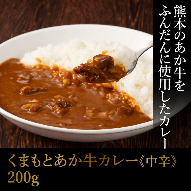 あか牛カレー 200g【賞味期限常温で製造日より1年】【精肉・肉加工品】