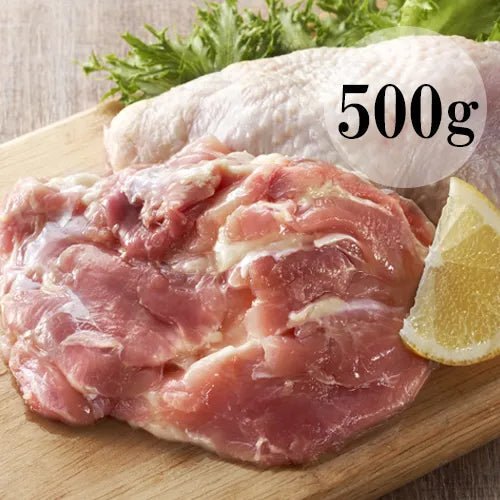 みつせ鶏もも肉 500g｜新鮮・産地直送【チルド】