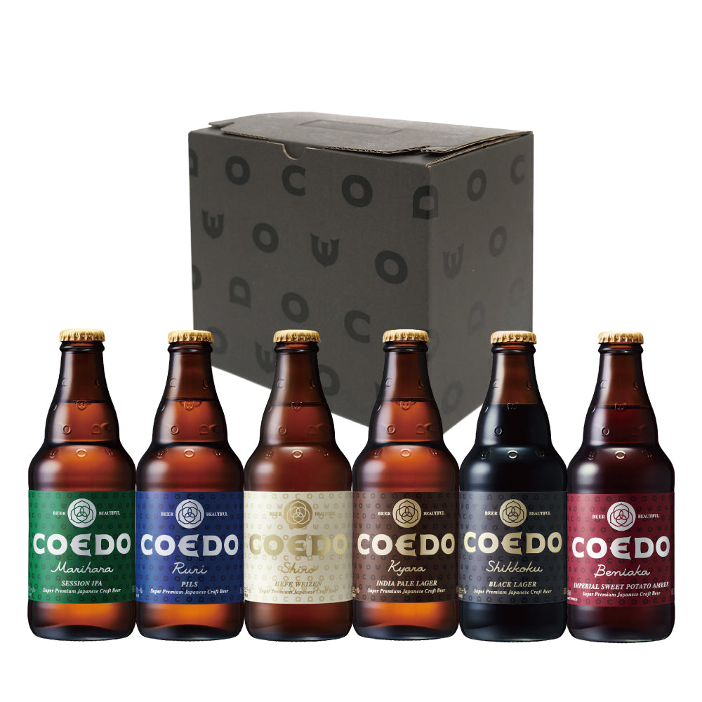 COEDO 6種類のビールの詰め合わせ