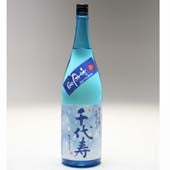 【完売御礼】純米吟醸しぼりたて生　雪逍遙　1.8L【酒・ジュース・飲料】