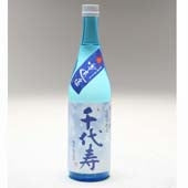 【完売御礼】純米吟醸しぼりたて生　雪逍遙　0.72L【酒・ジュース・飲料】