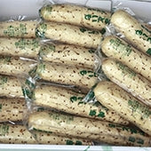 生産農家直送！大和芋（棒、水洗いパック）正味４キロ