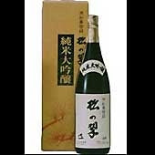 純米大吟醸　松の翆　1800ml