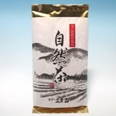 カニ殻肥料栽培　自然茶（煎茶）　１００ｇ