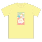 【富嶽三十六Ｔシャツ】安野モヨコ「オチビサン」Ｔシャツ