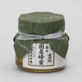 藤原国産蜂蜜「菩提樹」　300ｇ　ガラス瓶入り【健康・おしゃれ】