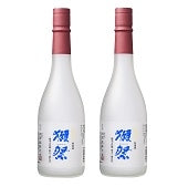 獺祭 純米大吟醸三割九分「槽場汲み」無濾過生酒(720ml×2本入)