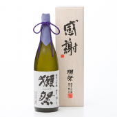 ★『感謝木箱入』獺祭(だっさい)　磨き二割三分1800ml