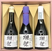 獺祭(だっさい)のみくらべセット(300ml×3本セット)※きき酒シート3枚プレゼント！