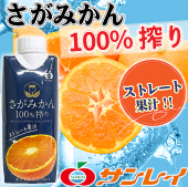 【送料無料】さがみかん100%搾り★ストレート果汁★