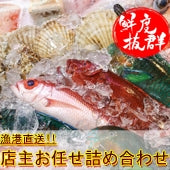 岩手県　大船渡港！！　店主お任せの鮮魚詰合せ  （送料・決済手数料別）