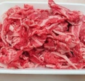 宮崎県産　パイン牛(黒毛和牛)切り落とし　500g