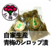 【徳重紅梅園】の里の梅300ｇ