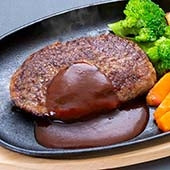 ステーキハンバーグ 富山牛 150g×5個(冷凍)【精肉・肉加工品】