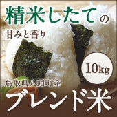 鳥取県産 ブレンド米 10kg【バランスのとれた味わいのお米】