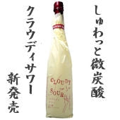 【純米にごりスパークリング】幻の瀧　クラウディサワー500ml