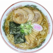 【まとめ買い】ちゃーしゅー麺(容器入り)・10食入り（送料込）※沖縄1,000円、九州750円、四国600円、中国300円、別途追加となります。