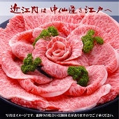 【近江牛の牝牛専門店】サーロインすき焼き用　500g