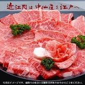 【近江牛の牝牛専門店】人気部位の霜降焼肉用　800g　　       　