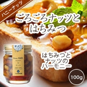 ごろごろナッツとはちみつ （100g）