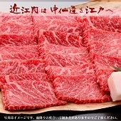 【近江牛の牝牛専門店】赤身バラ焼肉用　100g単位
