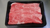 秋田牛　肩ロース　すきやき　400g