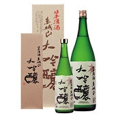 日本清酒 赤城山 大吟醸　720ml