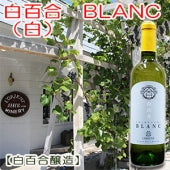 【白百合醸造】白百合　BLANC （白）・720ml