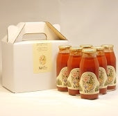 南麓郷の赤い果実 Minami トマトジュース簡易BOXレッド（180ml×レッド６本））【 酒・ジュース・飲料 】
