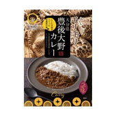 【送料込】大分県豊後大野カレー180ｇ×3袋セット