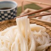 【お買得商品】  送料無料　半生うどん4人前