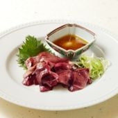 希少価値！【天然】鹿肉のレバ刺し　低温調理　2人前