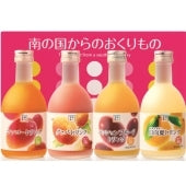 宮崎果汁　ハーフボトル4本セット　マンゴー、グァバ、日向夏、パッションフルーツ