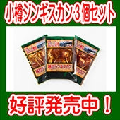 (インターネット限定品)《お得！送料込み価格※一部地域を除く》小樽ジンギスカン3個セット