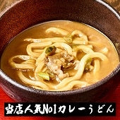 当店人気1位！土佐屋のカレーうどん（冷凍）