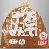 十石みそ １ｋｇ 粒（上野村産大豆使用）