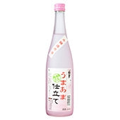 本醸造原酒 四段仕込 うまあま仕立て 720ml