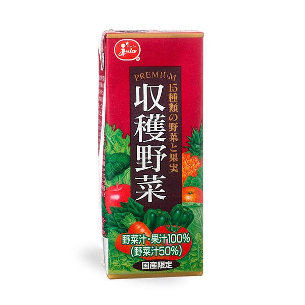 収穫野菜（１５種類の野菜と果実）200ml