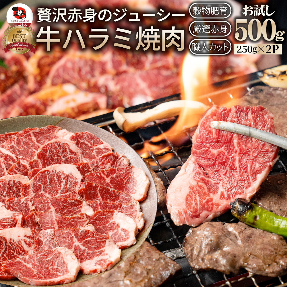 牛ハラミ焼肉 焼肉 赤身 はらみ やきにく 赤身 はらみ ハラミ アウトドア お家焼肉 送料無料 キャンプ キャンプ飯