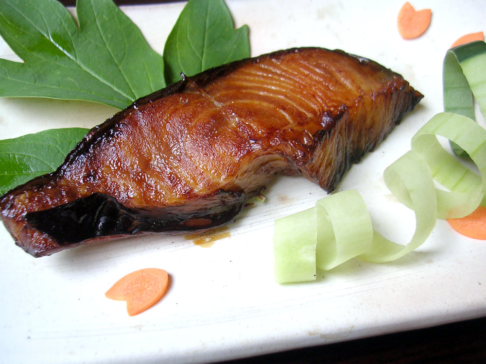 ぎんだら醤油漬