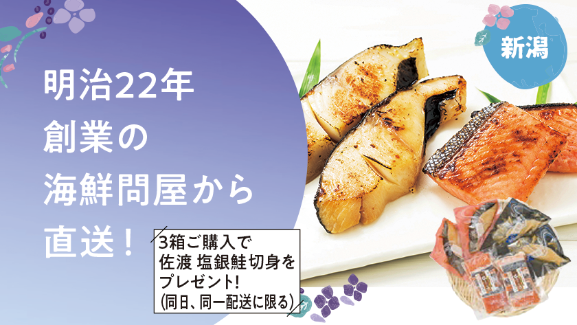銀だら越後漬 鮭新潟コシヒカリ塩こうじ漬 3種10切 詰合せ
