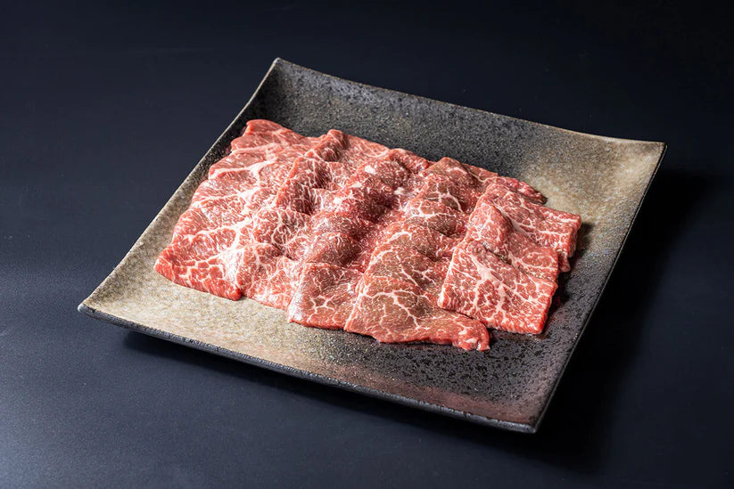 【送料無料｜化粧箱入り】京都黒毛和牛「肉宝 平井牛」赤身焼肉用 500g（3~4人前）〈冷凍便〉【お歳暮・ギフト・プレゼントにも最適です】