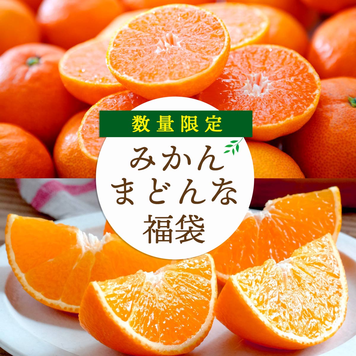 【数量限定】みかん・まどんな食べ比べ福袋