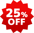 25%OFF