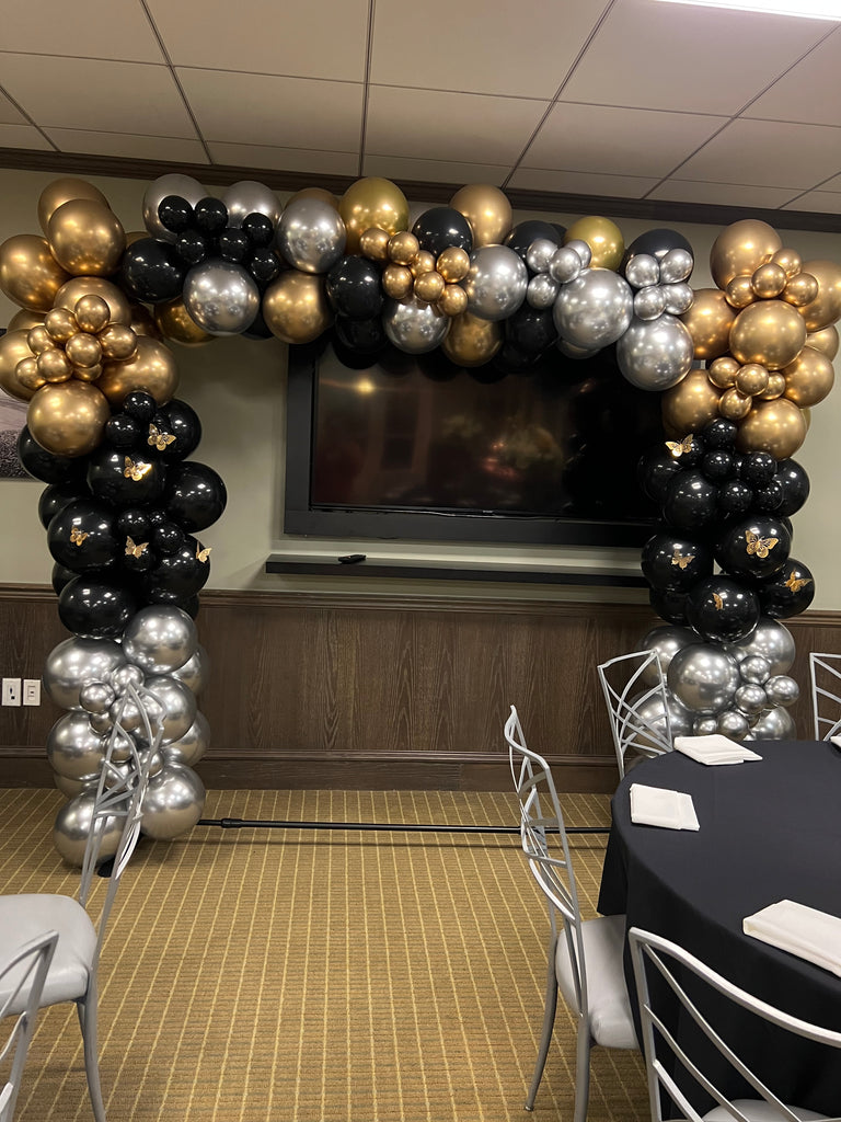 Square Balloon Arch – golsartdecorations