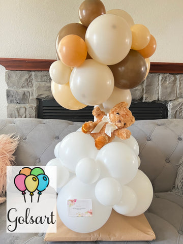 Balloon Baby Shower Welcome Sign – Ane Design Boutique